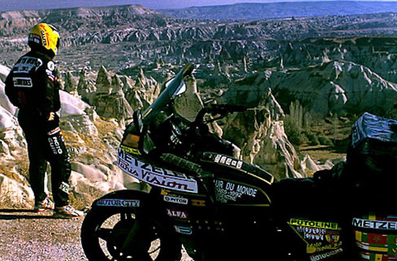 Il viaggio in moto più lungo di sempre